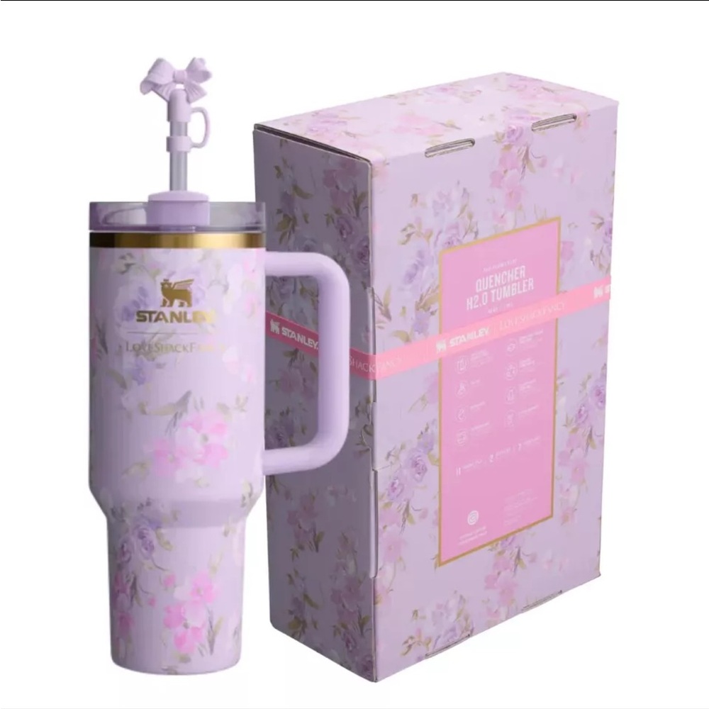 Stanley x Love Shack Fancy
40oz Quencher - NEW - Limited Edition